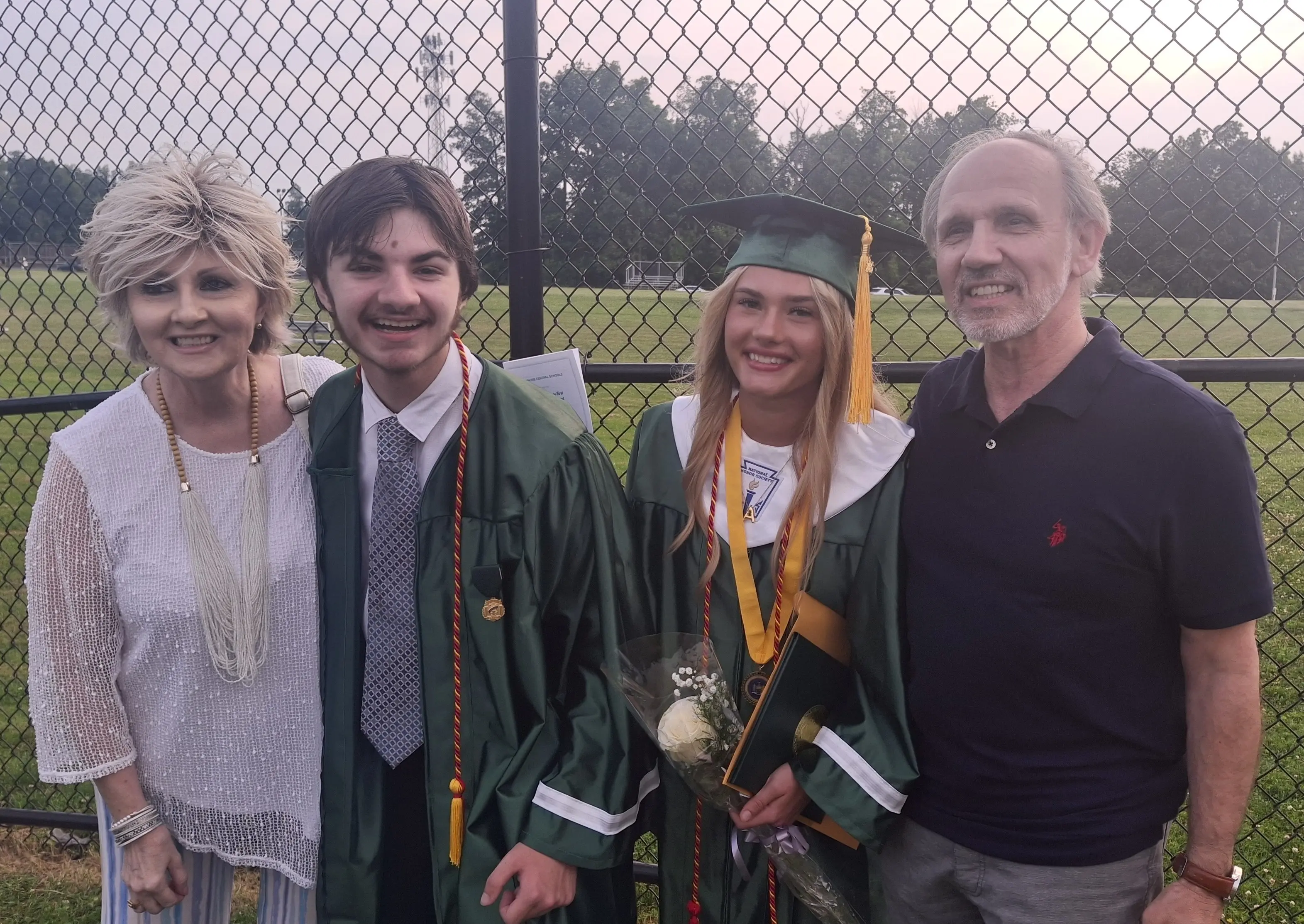 Ethan & Ally - Graduation Day!